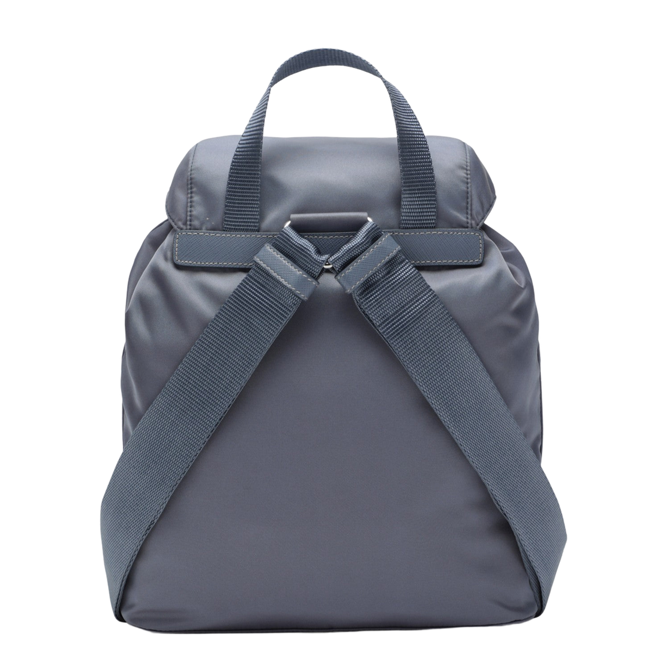 Re-Edition 1978 Small Backpack Aviator Blue in Re-Nylon - Image 2