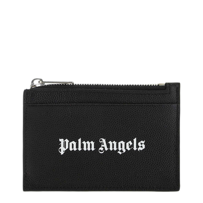 Leather Cardholder With Logo - Image 1