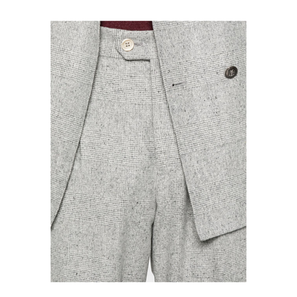 Two-Piece Suit in Silk, Wool and Cashmere - Image 2