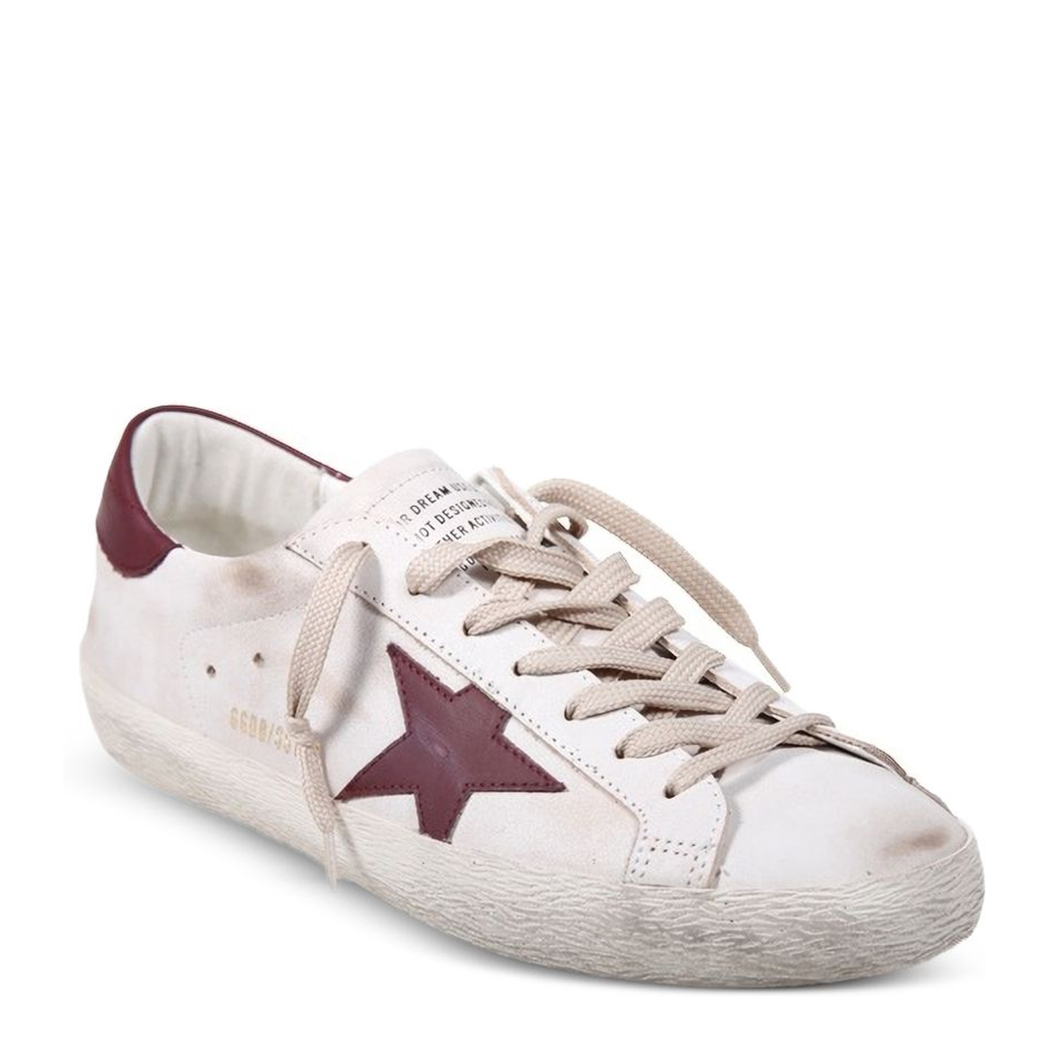 White Super-Star Sneakers - Image 2