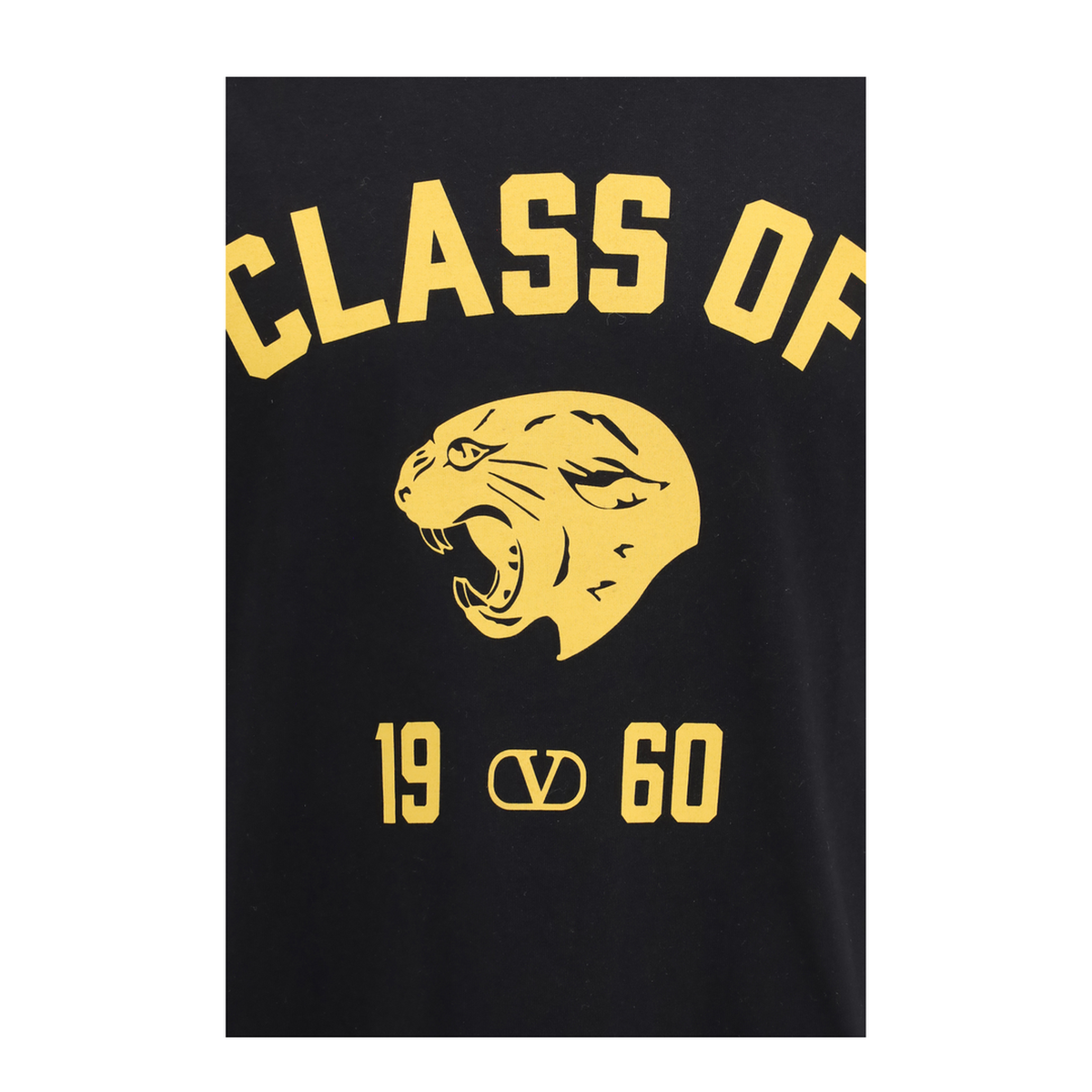 Panther Print Cotton T Shirt - Image 3