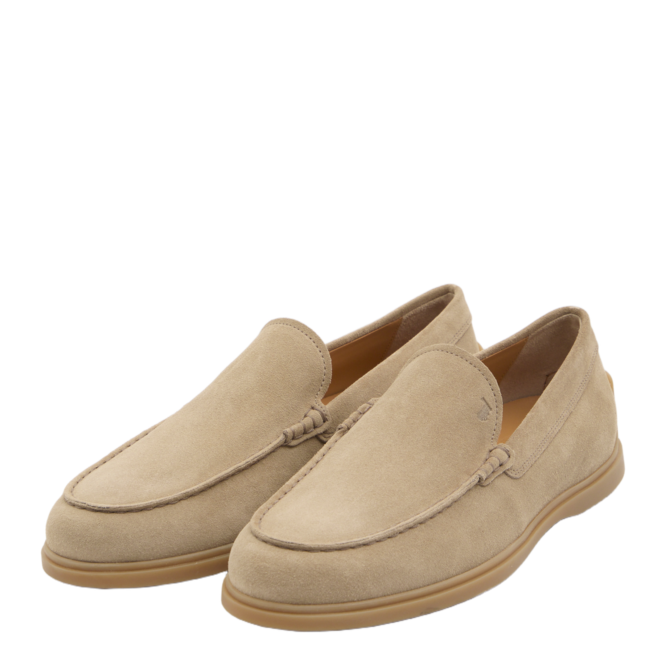 Suede Flat Shoes - Image 2