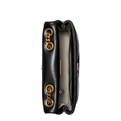 Small Kira Diamond Quilt Convertible Shoulder Bag - Image 2