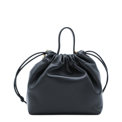 Icons Mini Lambskin Shoulder Bag - Black - Image 5