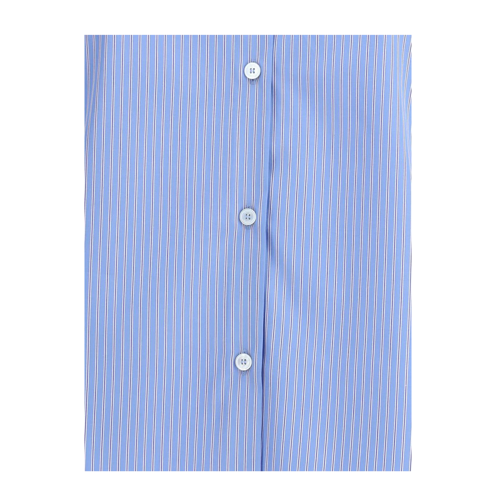 Classic Stripe Poplin Shirt - Image 3