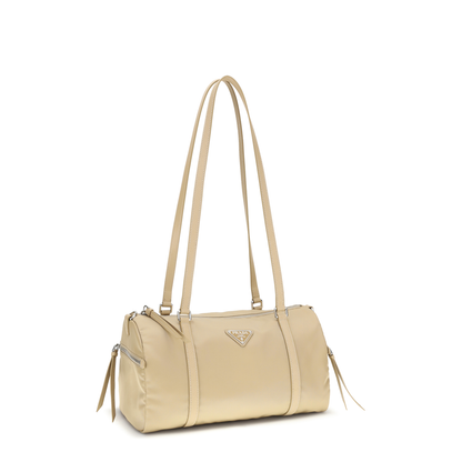 Large Re-Nylon and Saffiano Shoulder Bag - Image 2