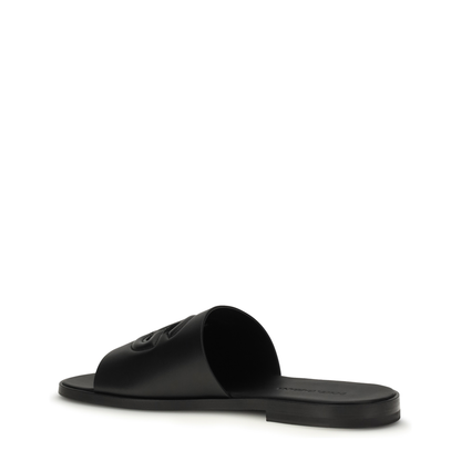Embossed Logo Sandals - Image 3