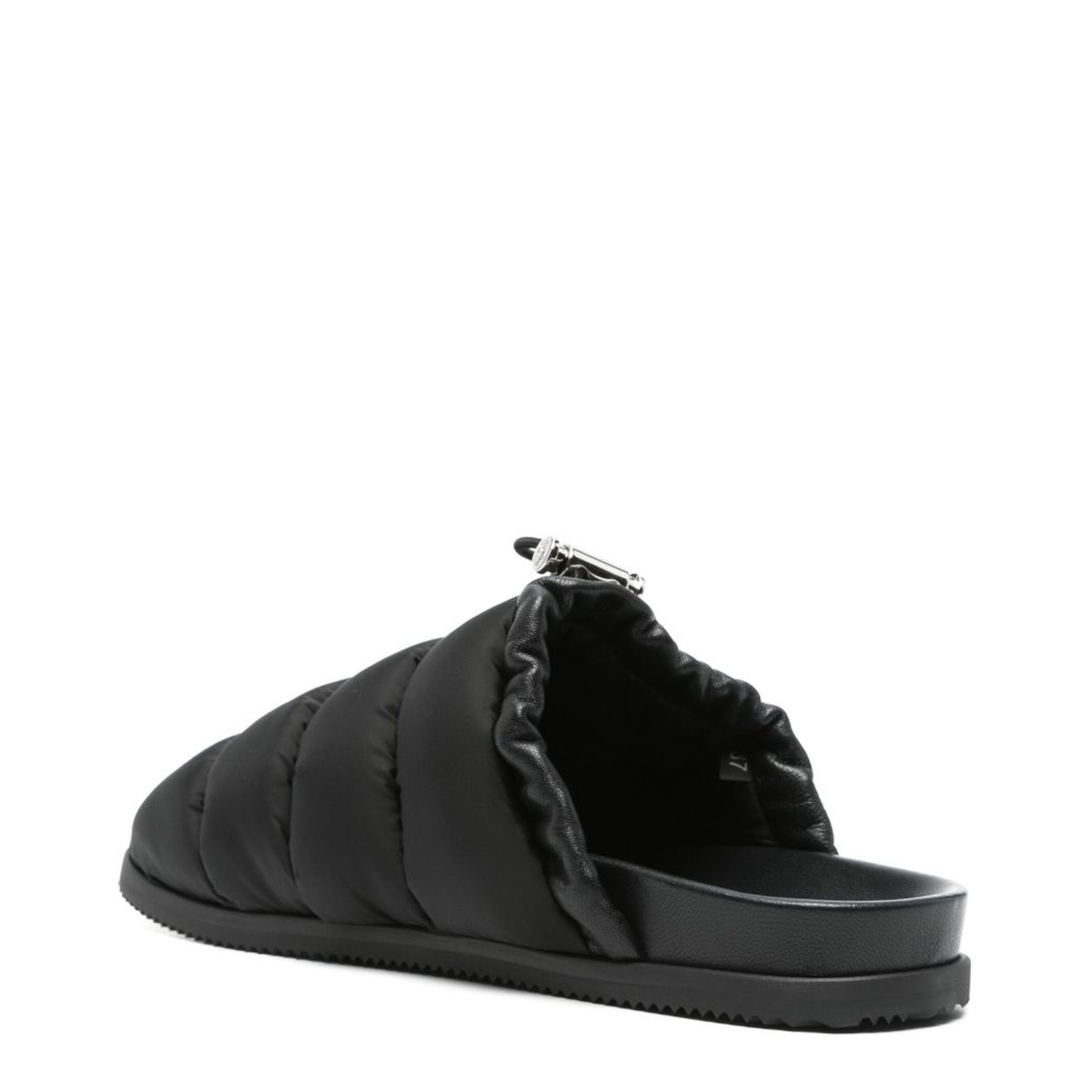 Mon Pocket Padded Leather Mules - Image 3