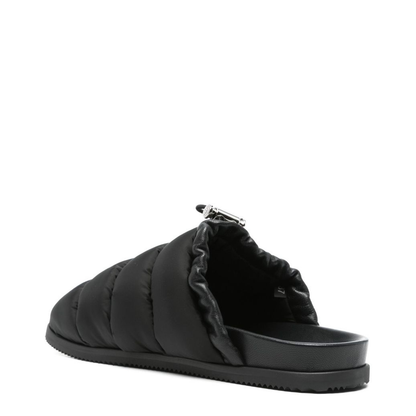 Mon Pocket Padded Leather Mules - Image 3