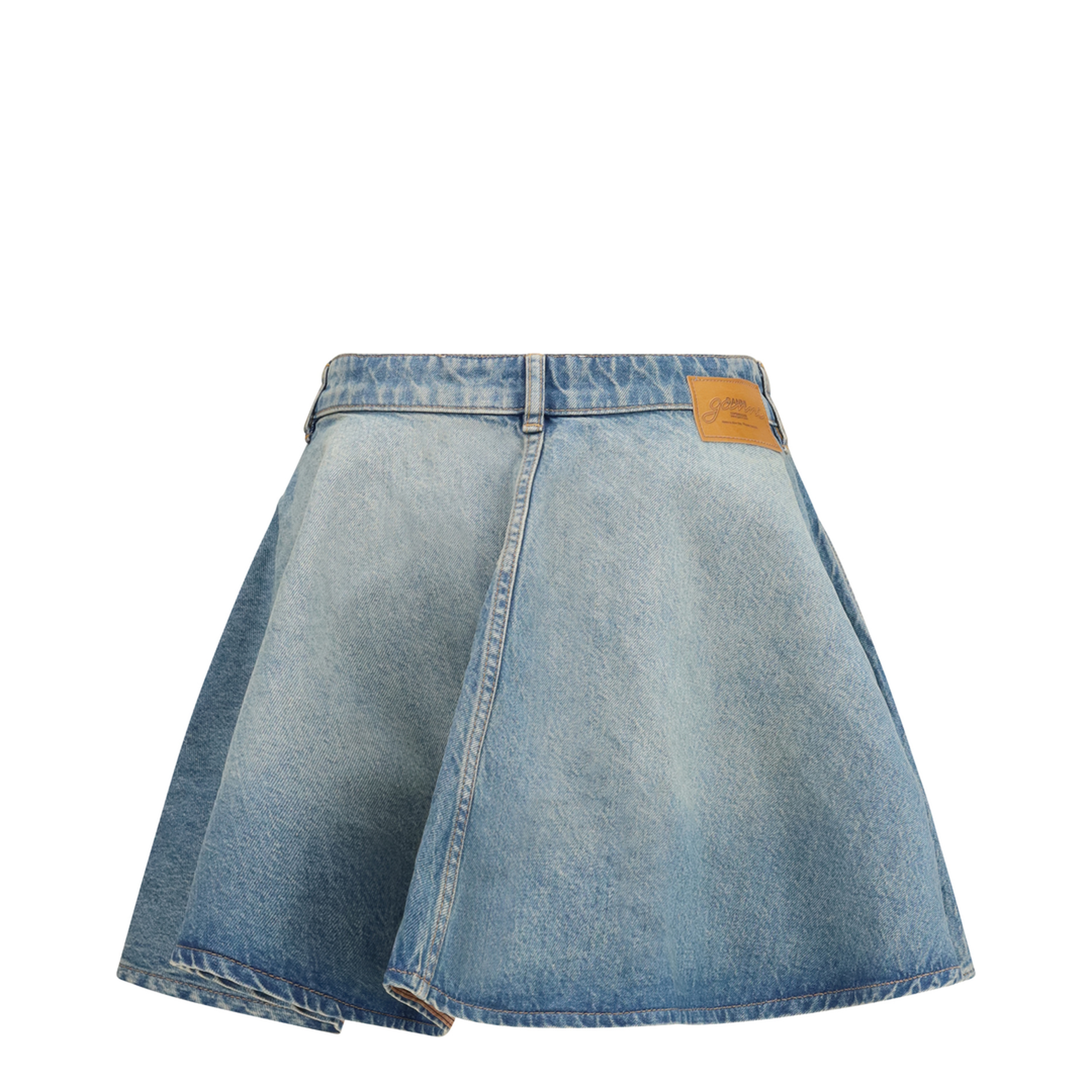 Denim Miniskirt - Image 2