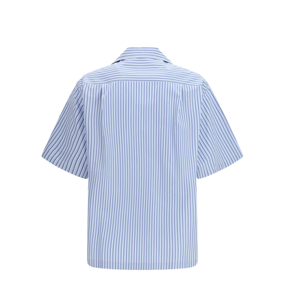 Striped Poplin Hawaii Shirt - Image 2
