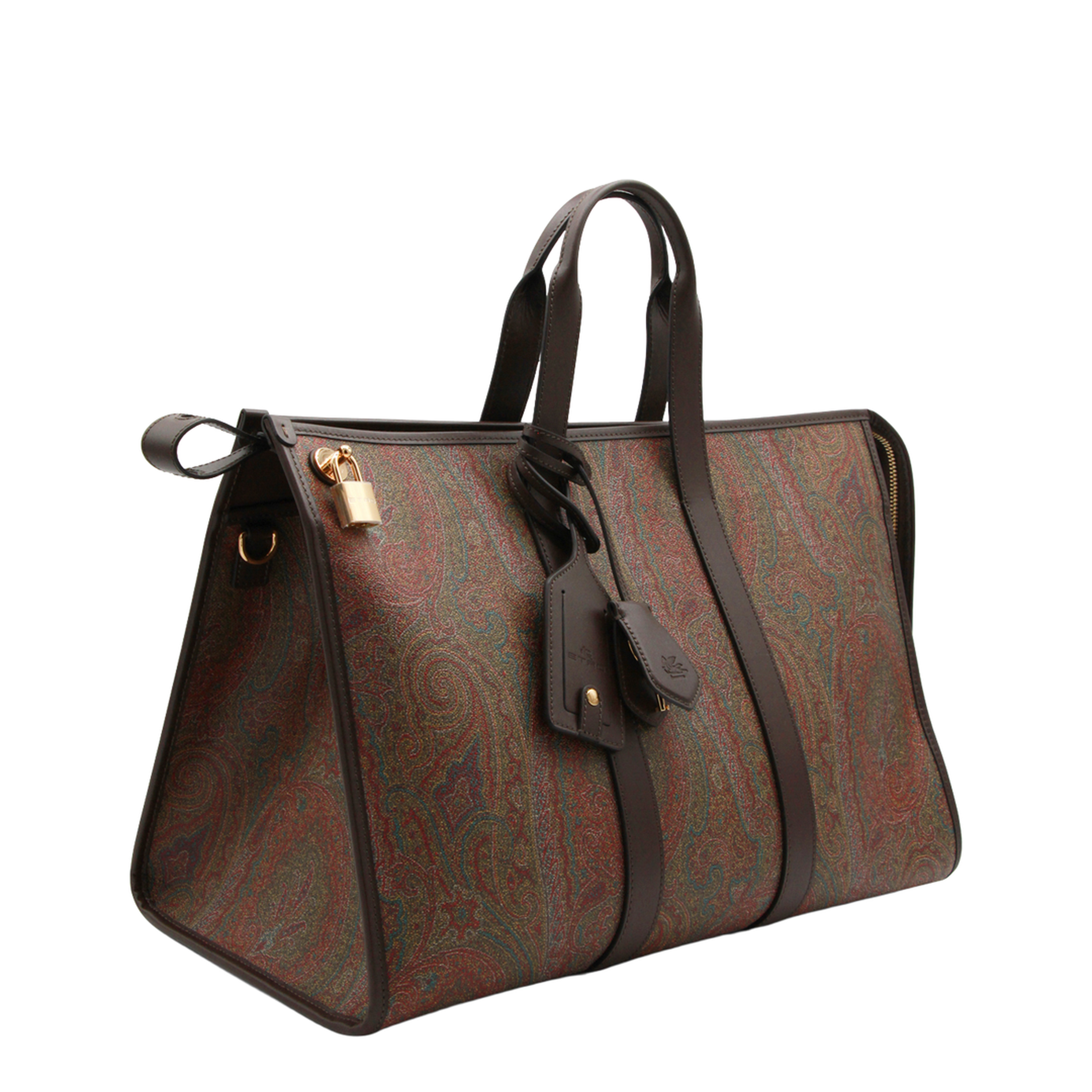 Arnica Calfskin Travel Bag - Arnica - Image 3