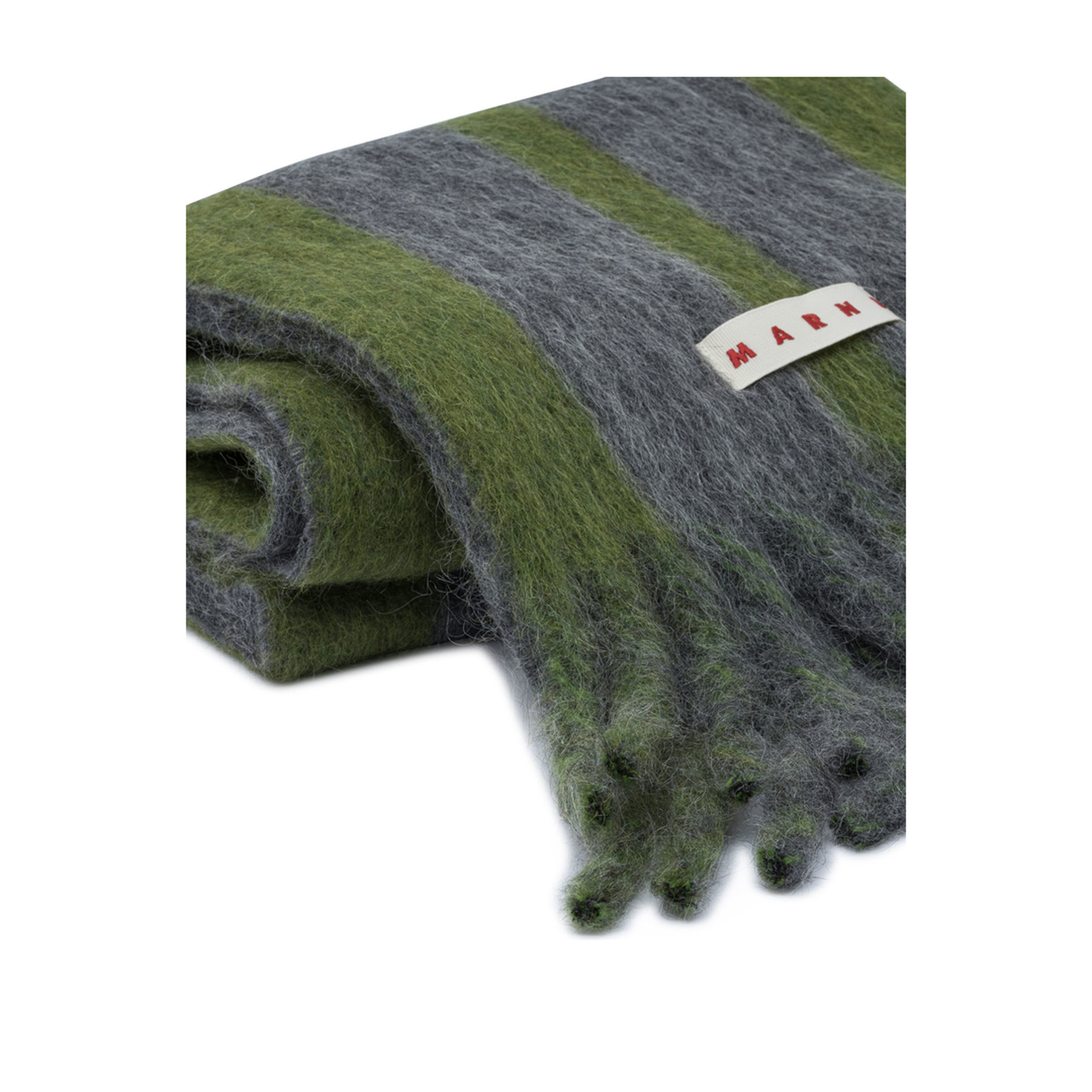 Wool and Mohair Scarf - Image 2