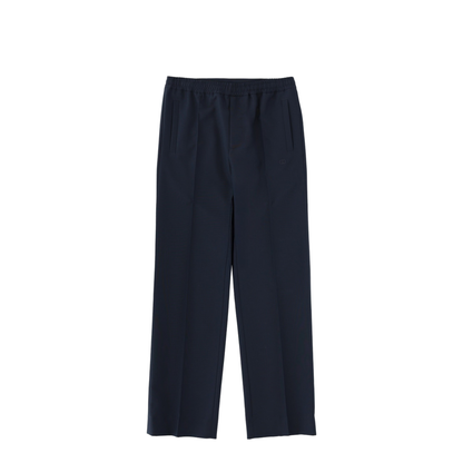 Technical Panama Sportswear Trousers in Dark Blue - Image 1