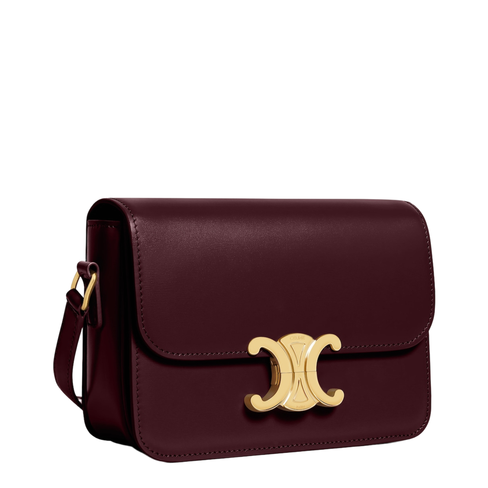 Crossbody Bag Leather Red - Image 2