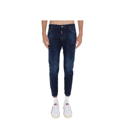 Cotton Denim Jeans - Image 6