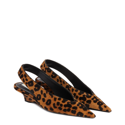 WEDGE SLINGBACK PUMPS - Image 2
