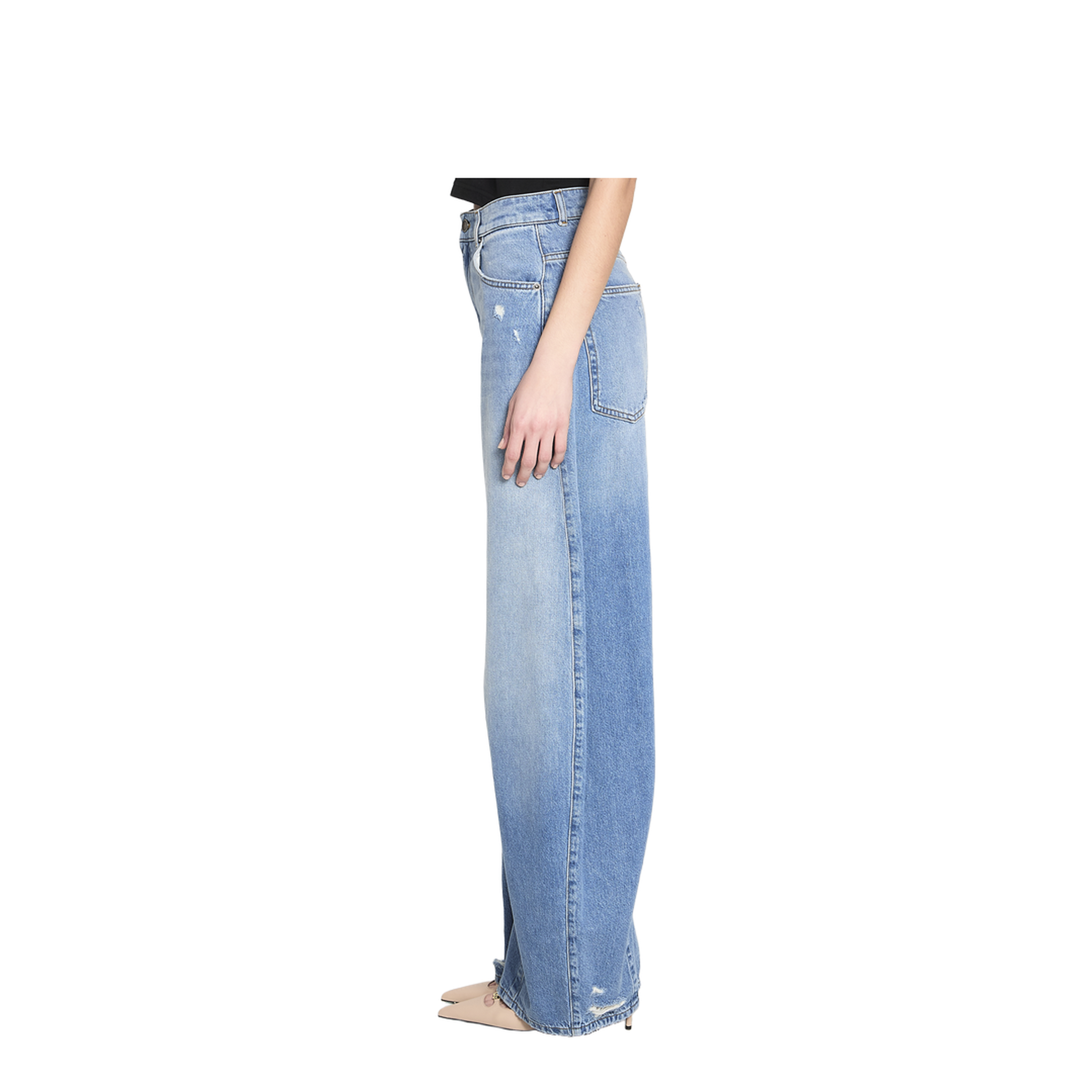 Five-pocket trousers - Image 3