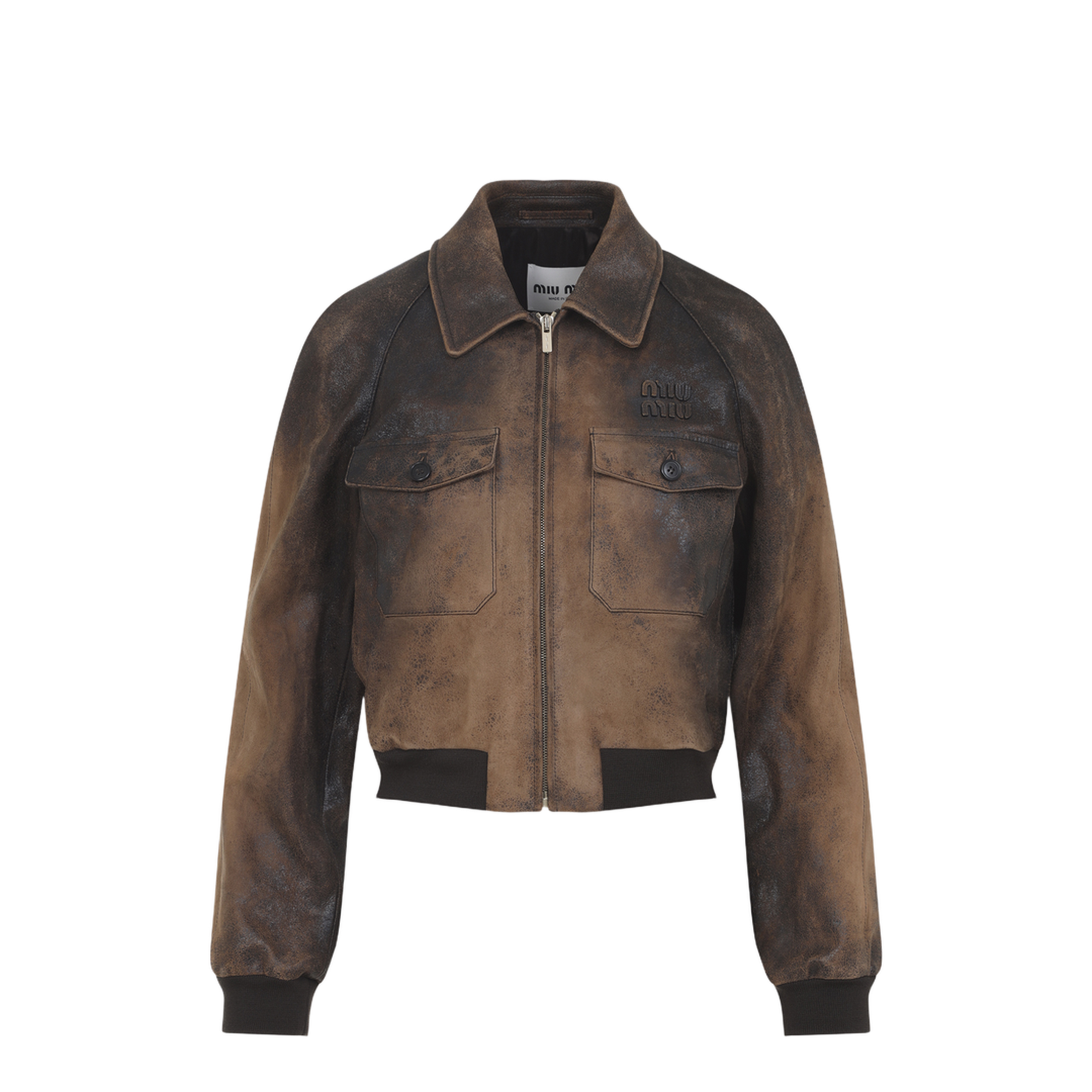 Lamb Leather Jacket - Image 3