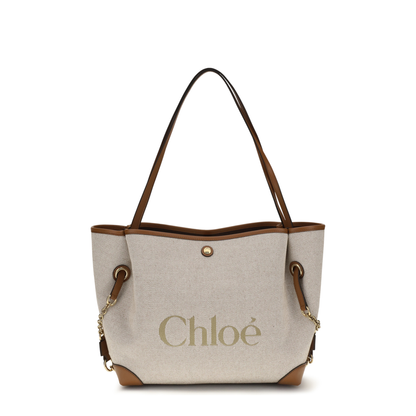 Clover Tote Bag in Canvas - Image 1