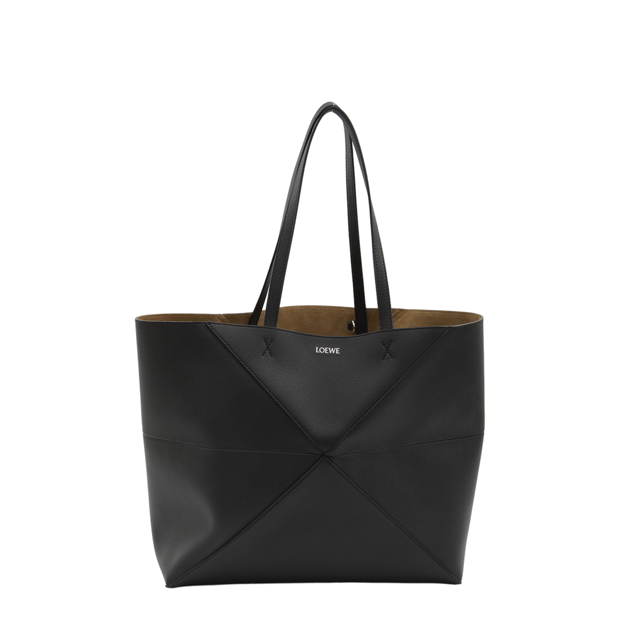 Large Horizontal Puzzle Fold Tote Bag - Image 1