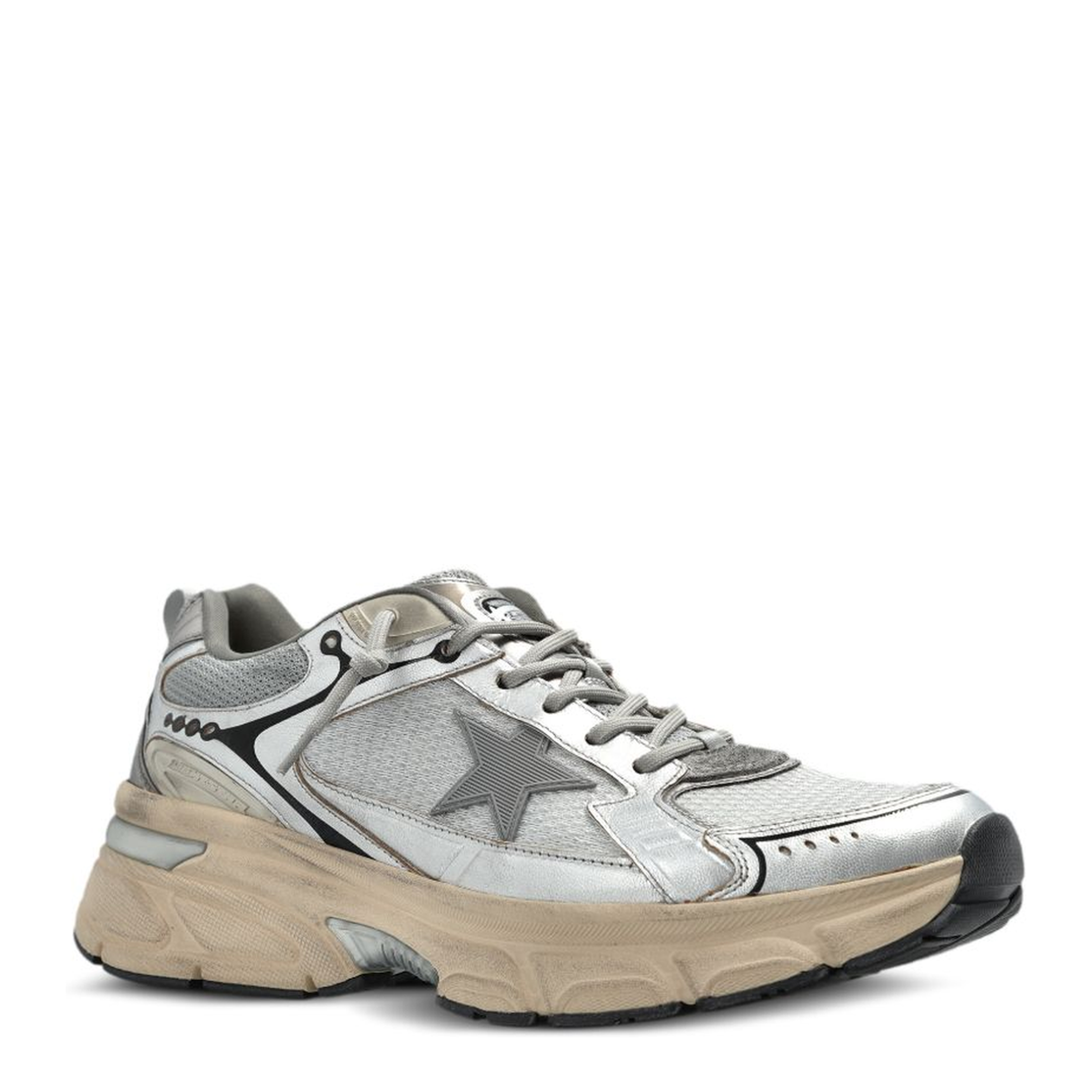 Lightstar Metallic Sneakers - Image 2