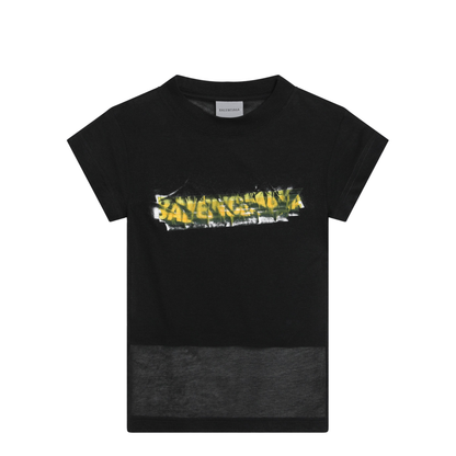 Asymmetrical Cut T-Shirt - Image 1