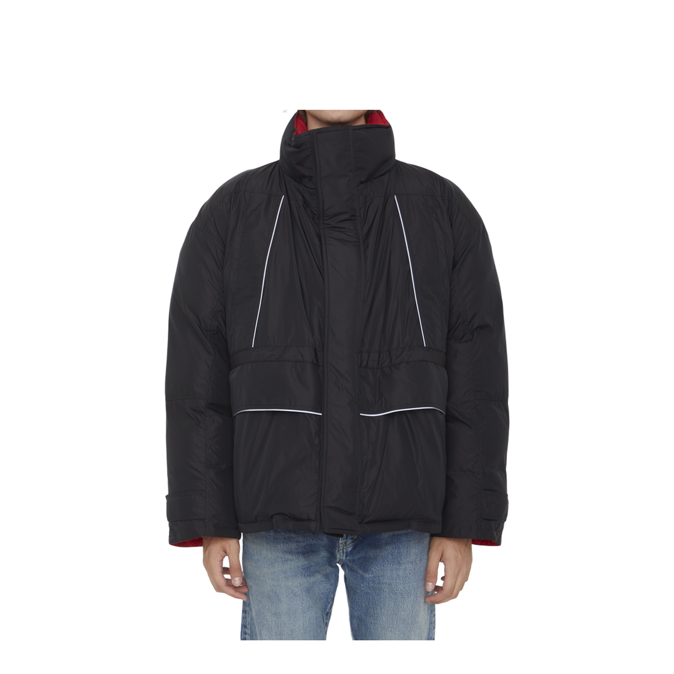Oversize Down Jacket - Image 1