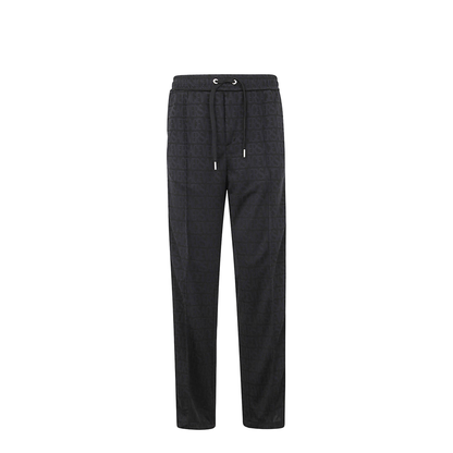 Black Track Pants - Image 3