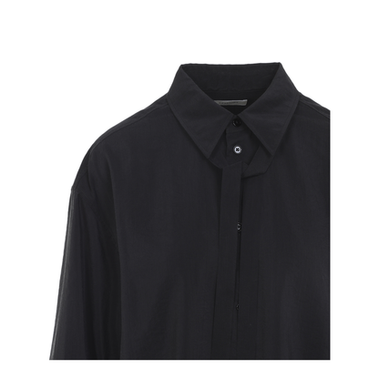 Long Shirt With Tie - Image 5
