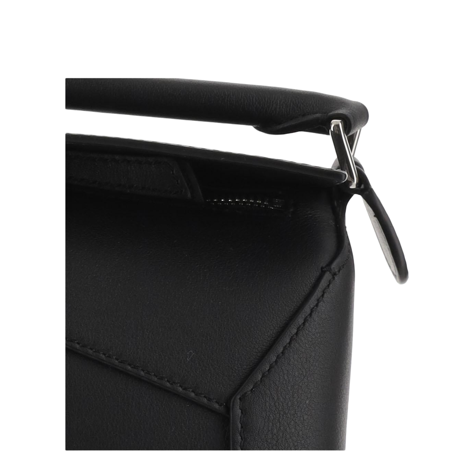 Mini Puzzle Edge Bag in Soft Grained Calfskin - Image 4