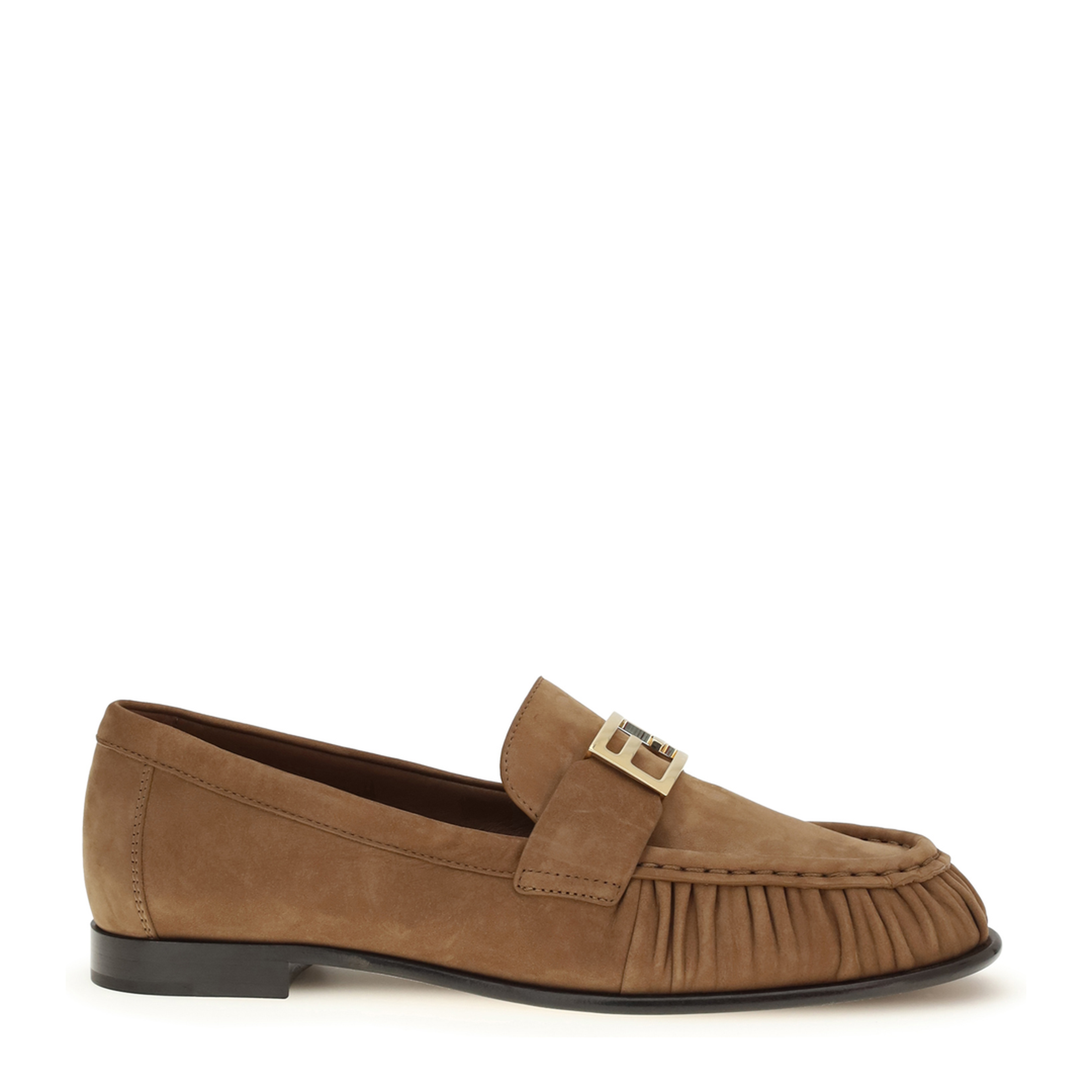Suede Loafers - Image 1