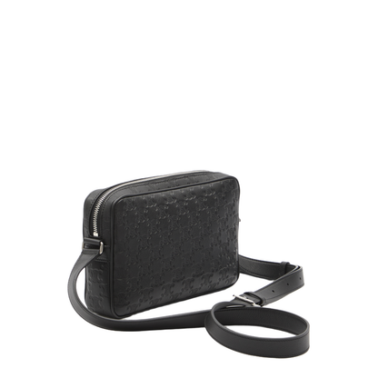 Triomphe Embossed Medium Messenger Bag - Image 4