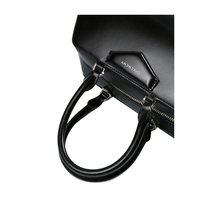 Small Antigona East-West Bag in Box Leather - Image 3