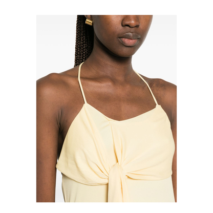 Paula's Ibiza Dress Yellow - Image 2