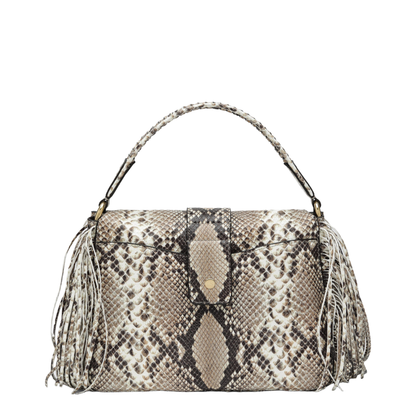 Rider Small Lambskin Shoulder Bag - Black - Image 2