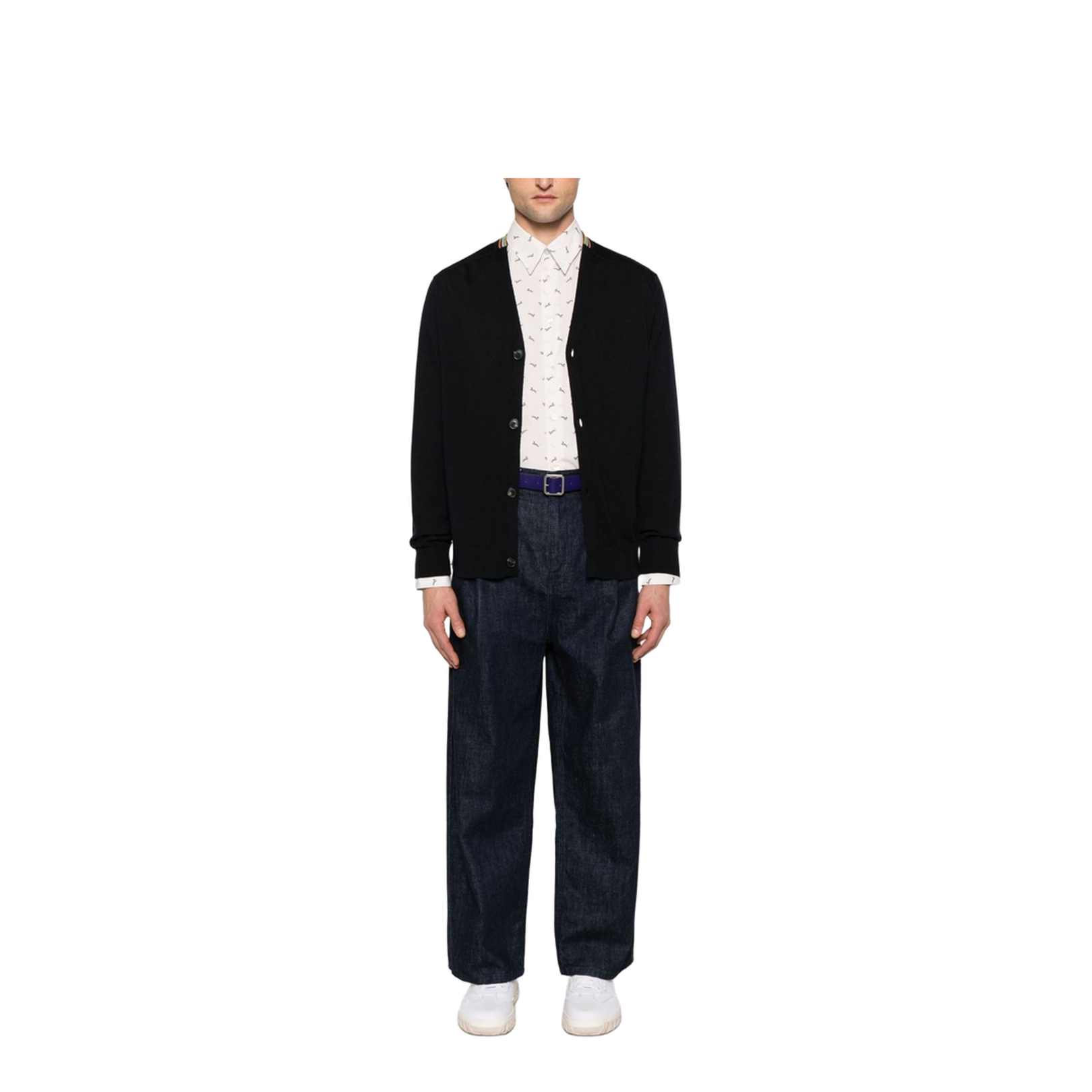 Wool Cardigan - Image 3