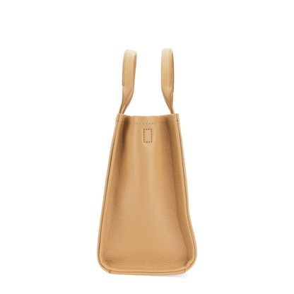 The Collection Medium Full-Grain Leather Tote Bag - Camel - Image 5