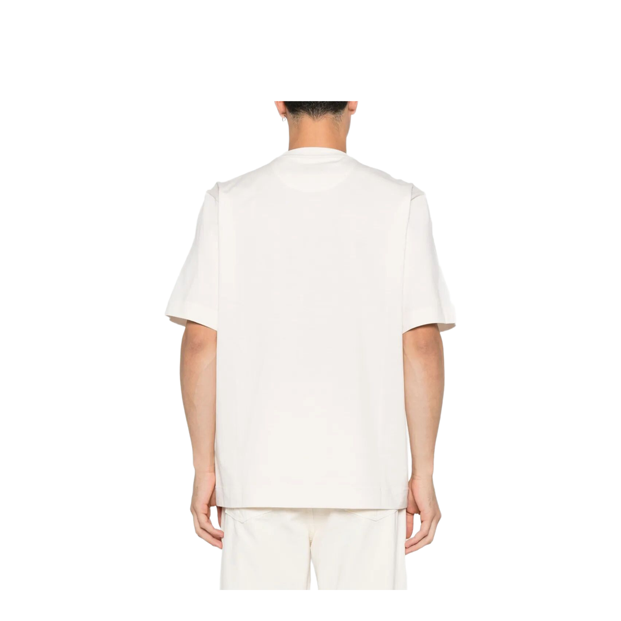 Roma 1925 Print Cotton T-Shirt - Image 7