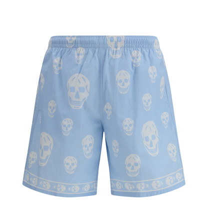 Skull-print Swim Shorts - Image 1