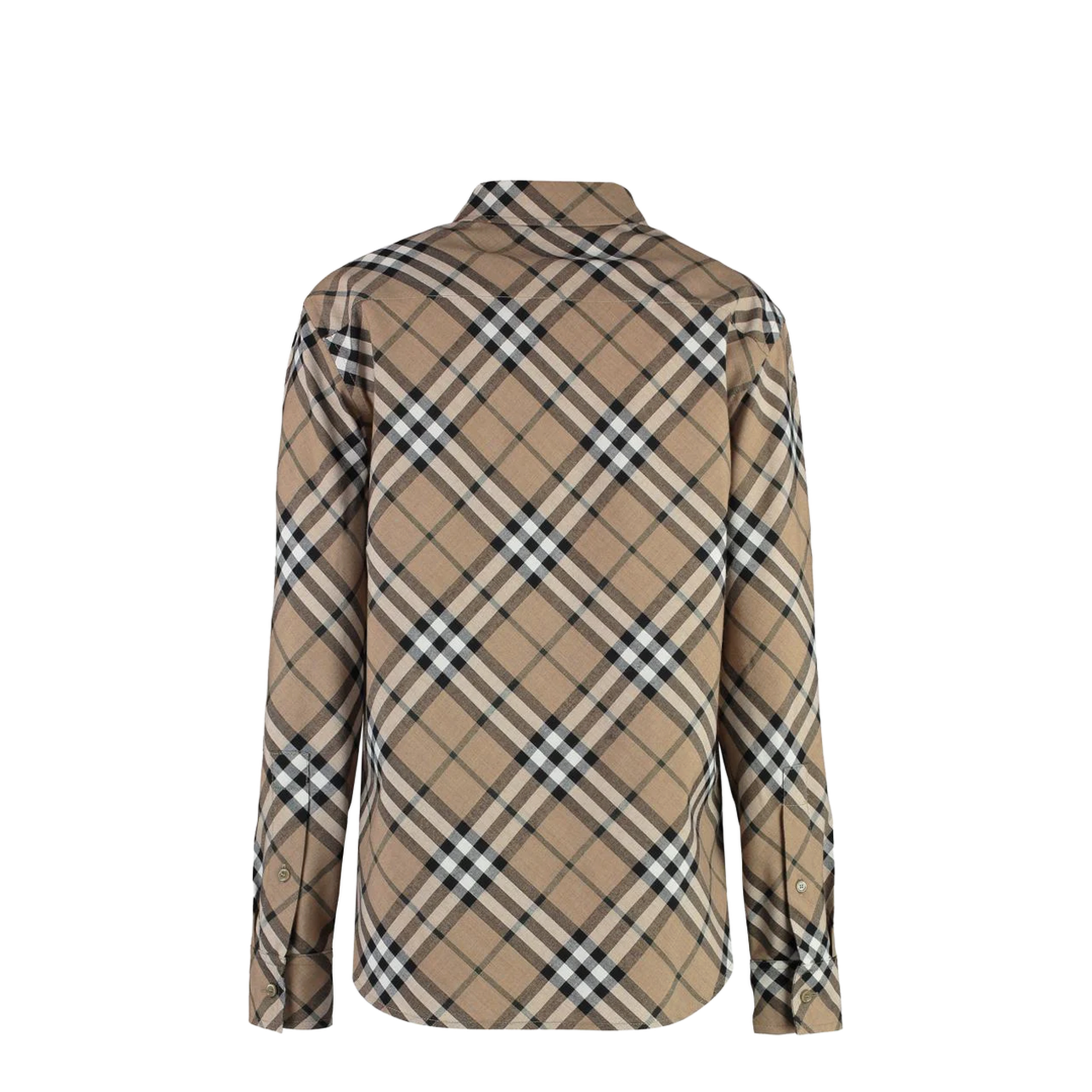 Checked Cotton Shirt - Image 2