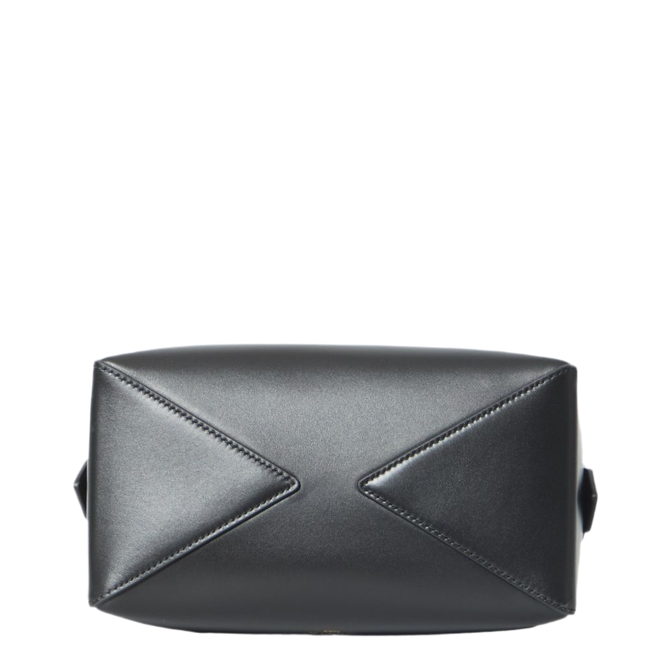 Hip Small Calfskin Bucket Bag - Noir - Image 4
