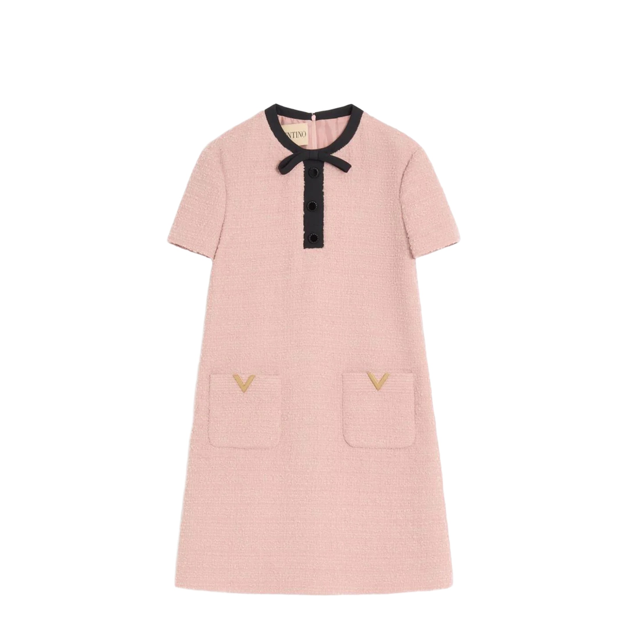 Wool Short Dress - Image 1