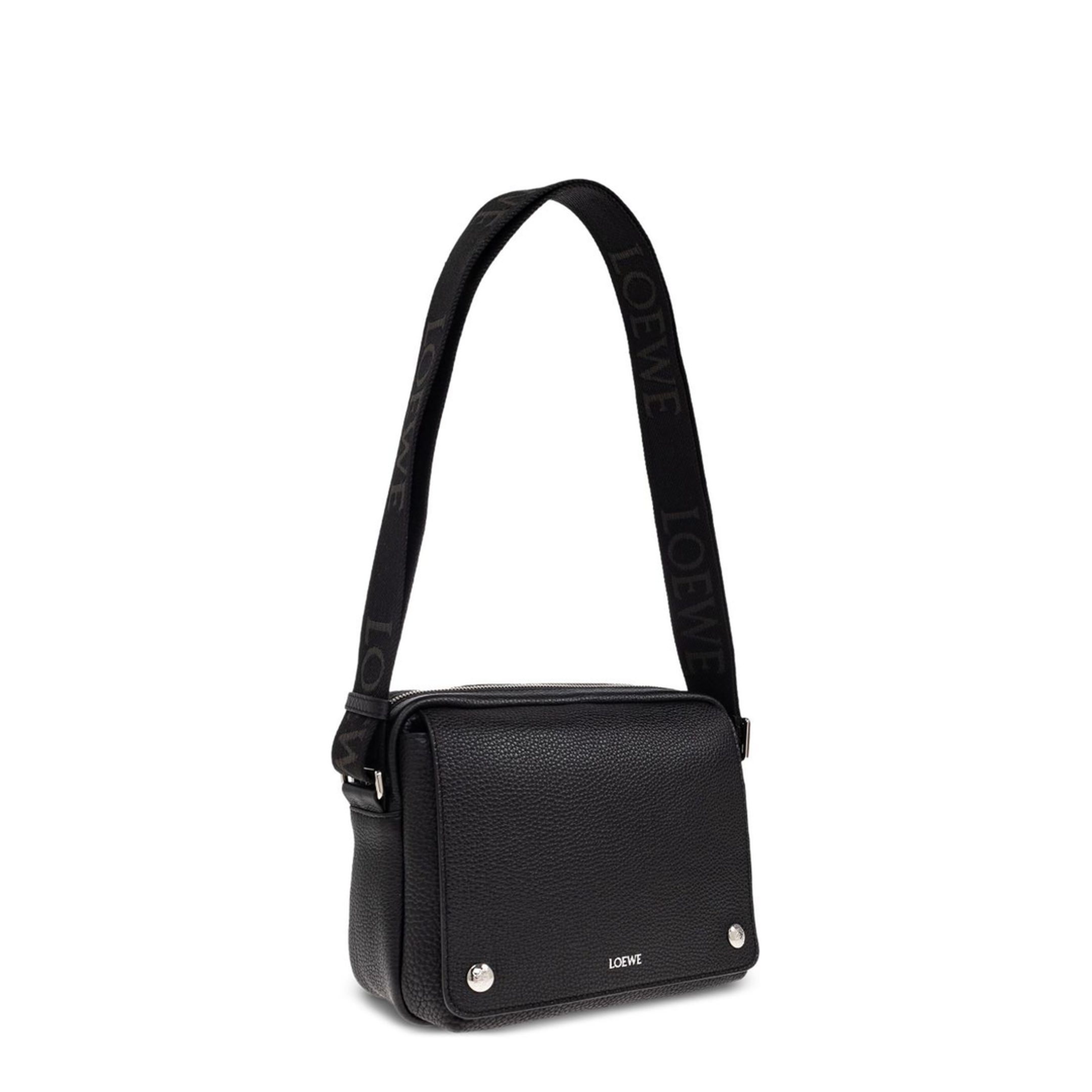 Medium Pebble Messenger Bag - Image 4