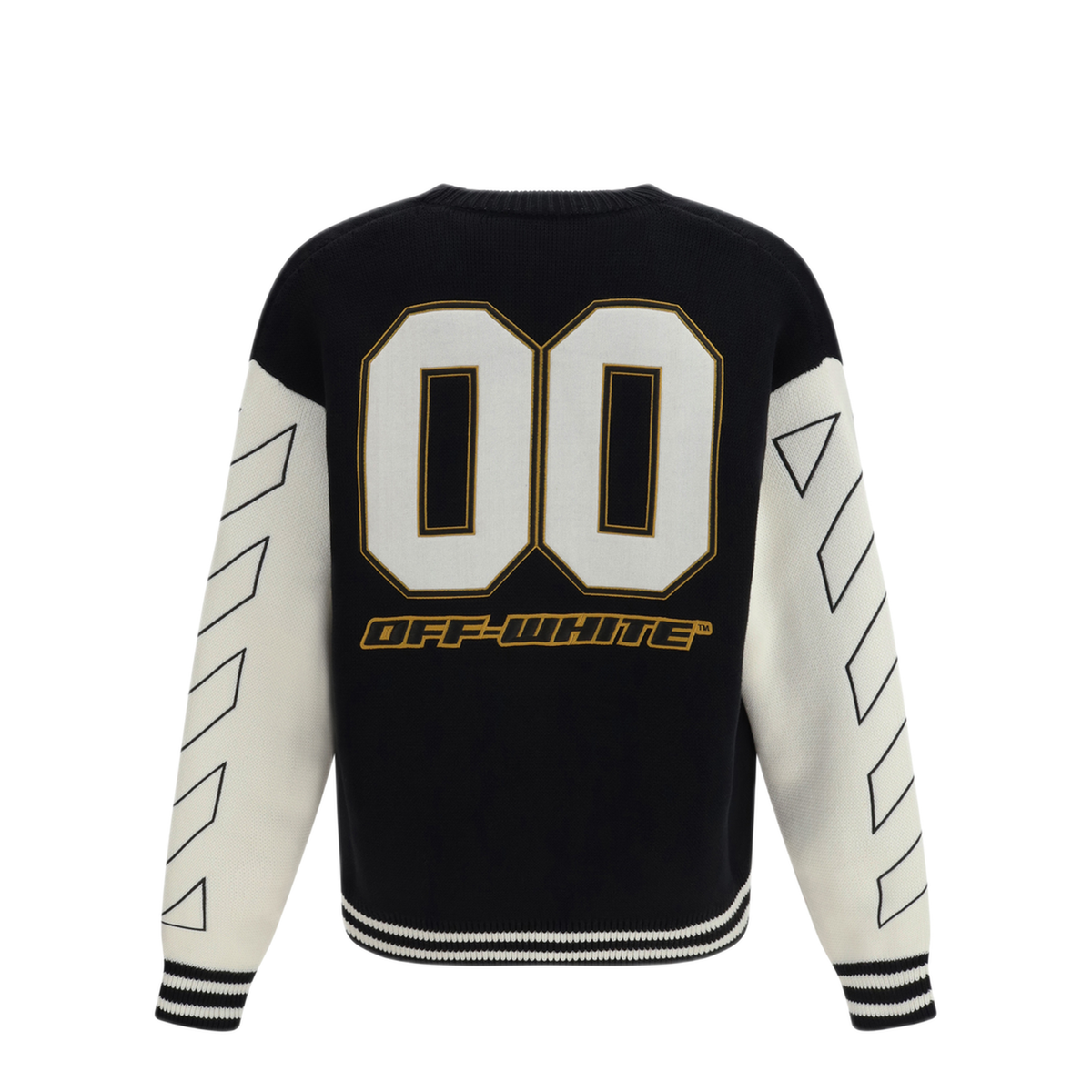Star Logo Diagonal Varsity Cardigan - Image 2