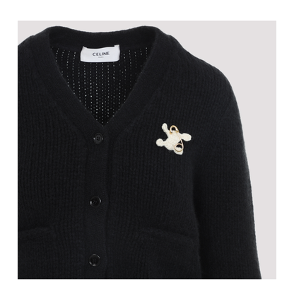 Cashmere and Silk Cardigan - Image 5