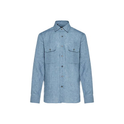 Clear Blue Shirt - Image 1