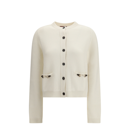 Wool and Cashmere Cardigan - Image 1