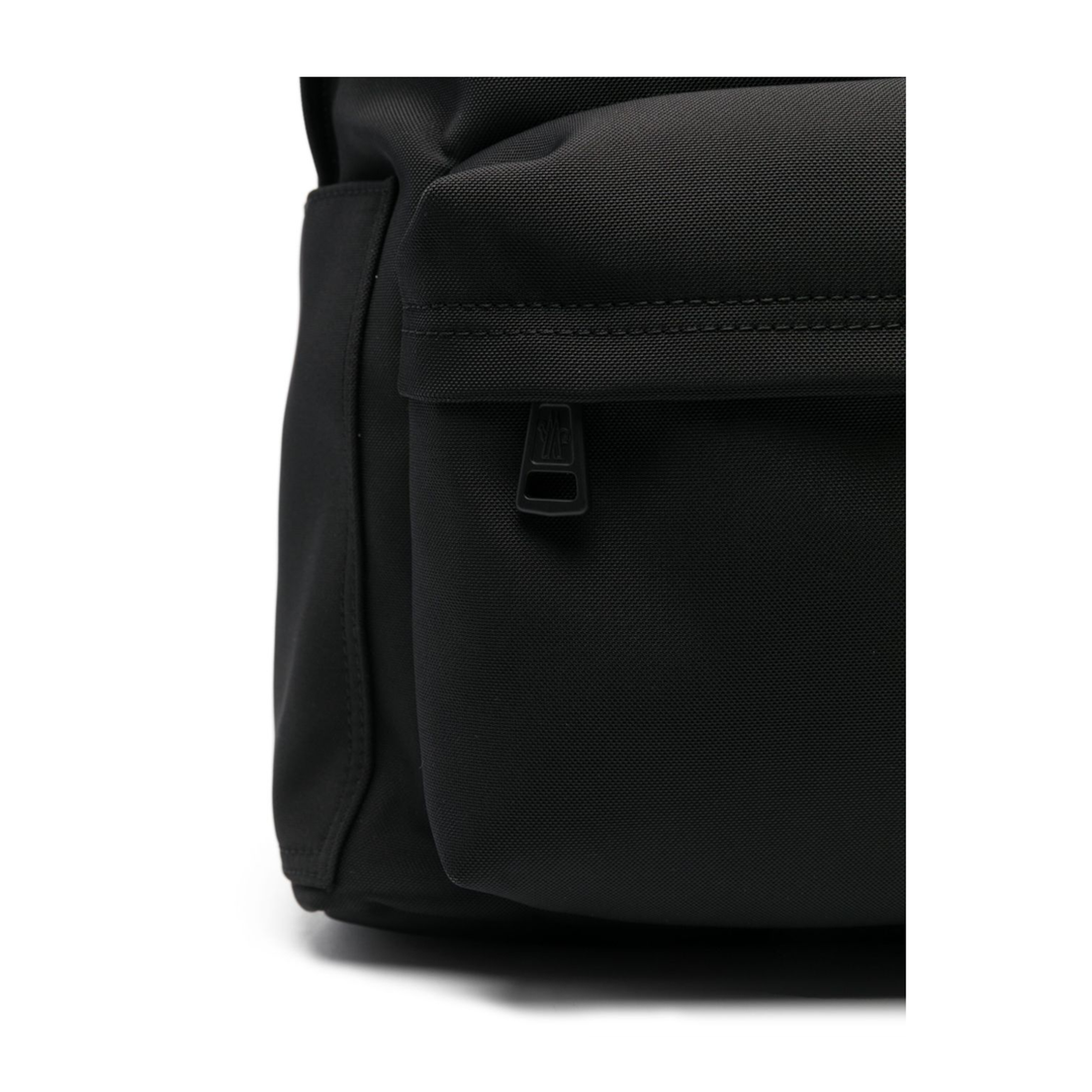 New Pierrick Metal Logo Backpack - Black - Image 5
