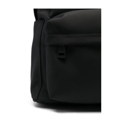New Pierrick Metal Logo Backpack - Black - Image 5